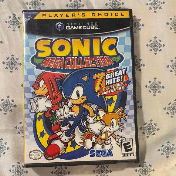 Sonic Mega Collection for Nintendo GameCube - Tested - Picture 1 of 4